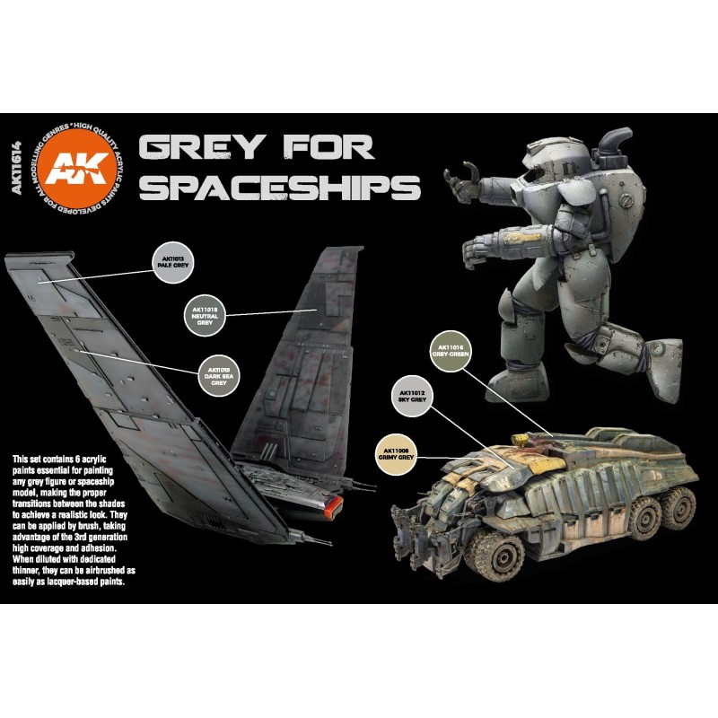 Grey for Spaceships