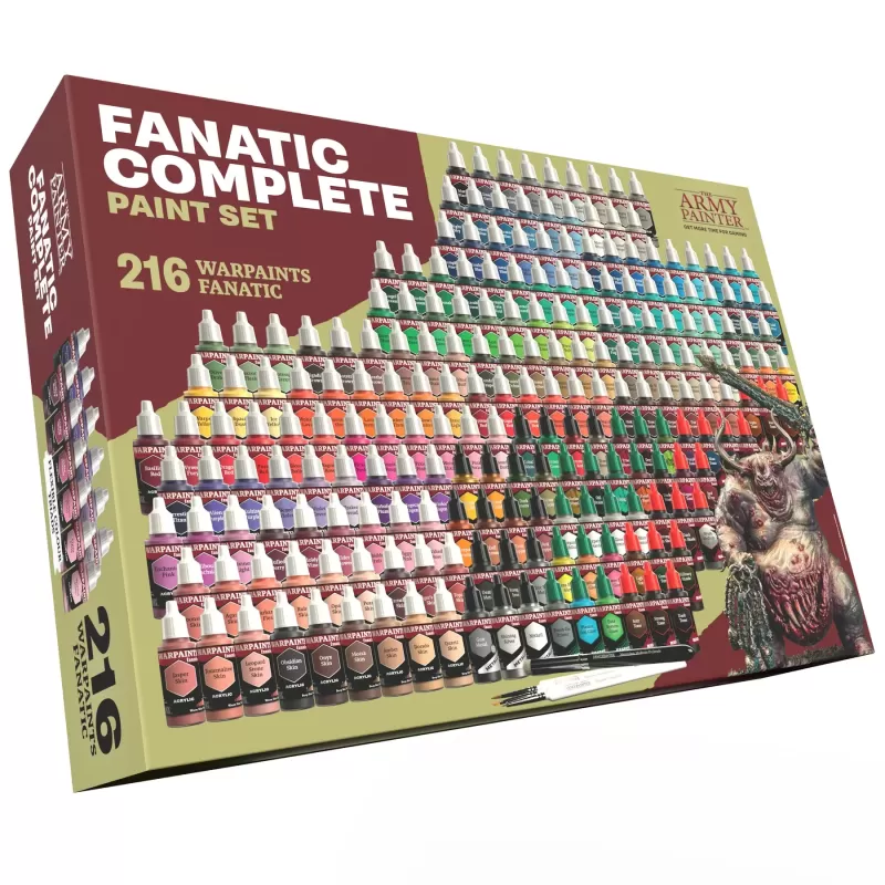 Warpaints Fanatic: Complete Set