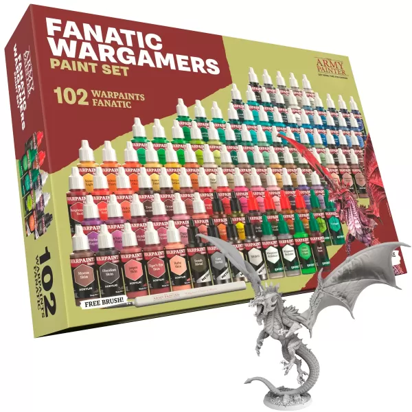 Army Painter - Fanatic Wargamers Paint set