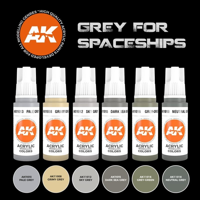 Grey for Spaceships