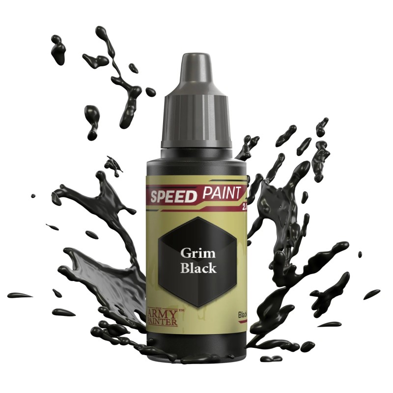 Speedpaint Grim Black
