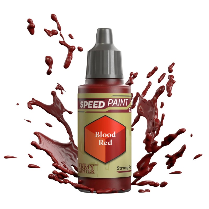 Speedpaint Blood Red