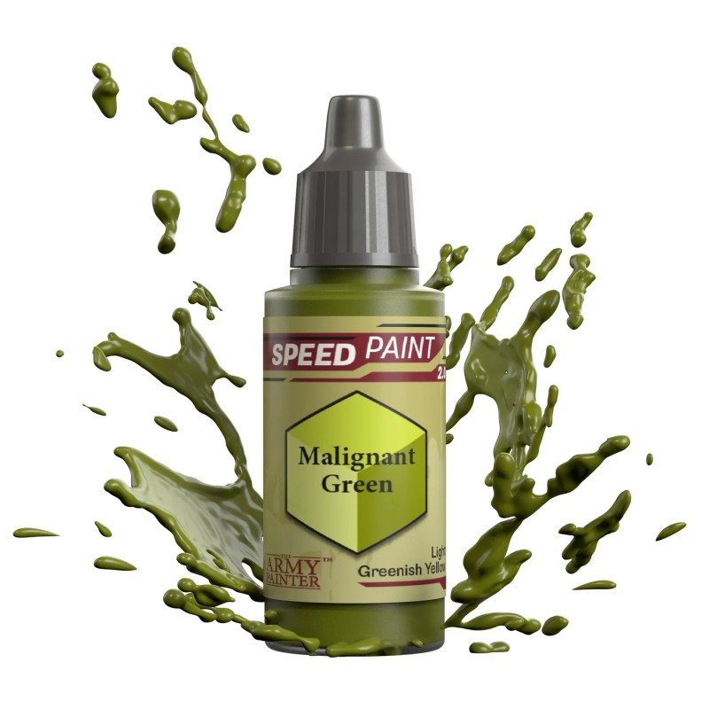 Speedpaint Malignant Green