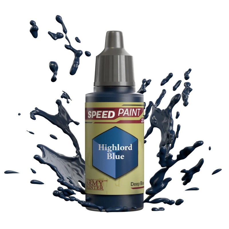 Speedpaint  Highlord Blue