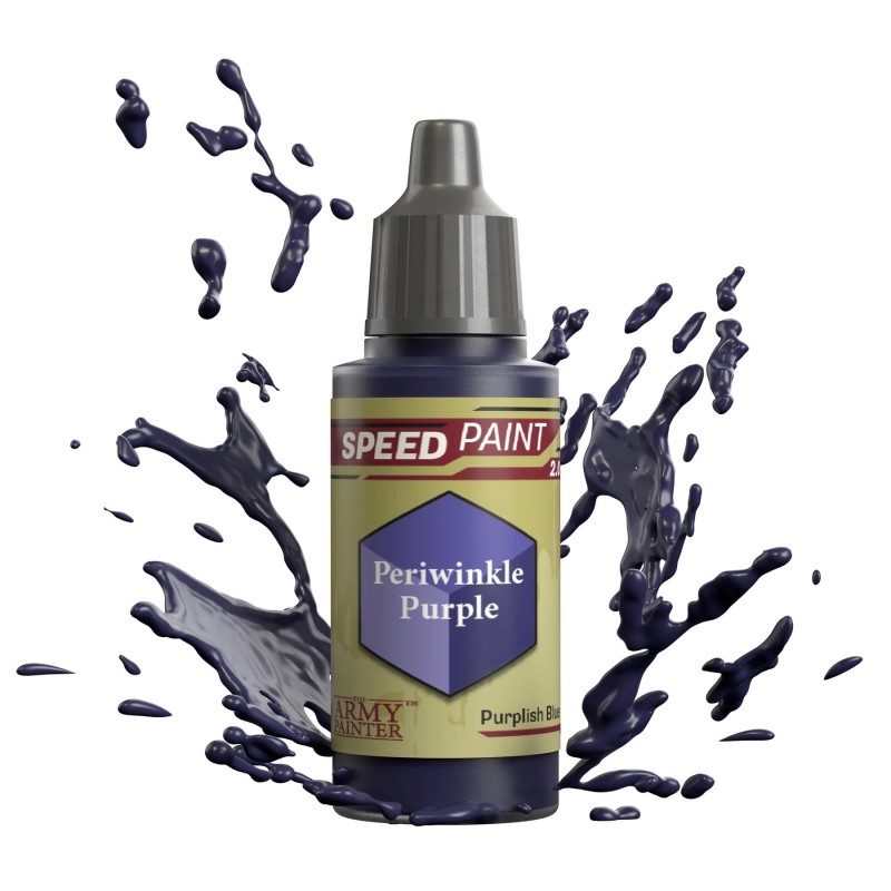 Speedpaint Periwinkle Purple