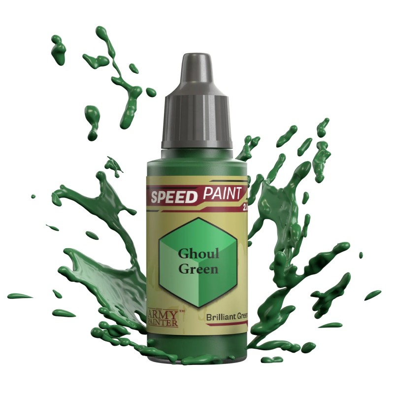 Speedpaint Ghoul Green