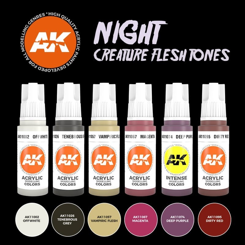 Night Creatures Flesh Tone