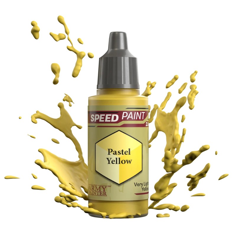 Speedpaint Pastel Yellow