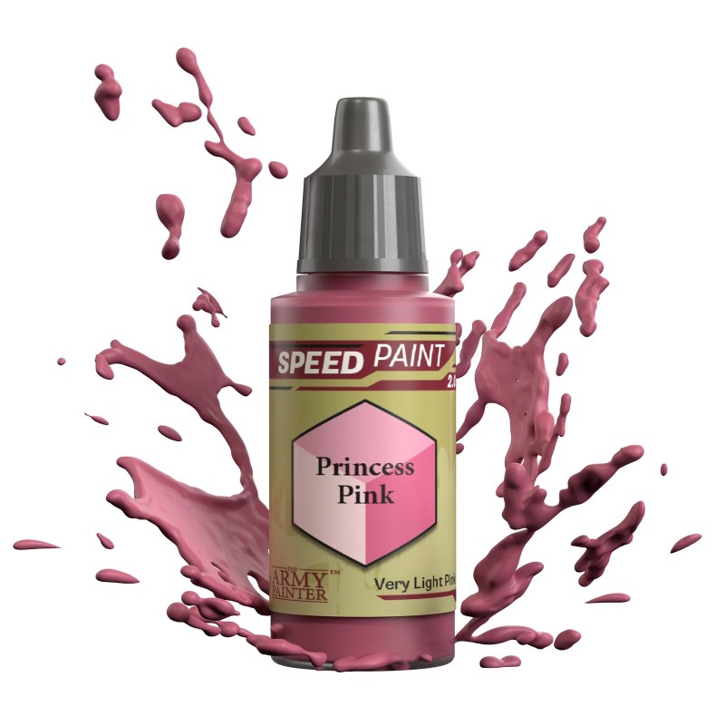 Speedpaint Princess Pink
