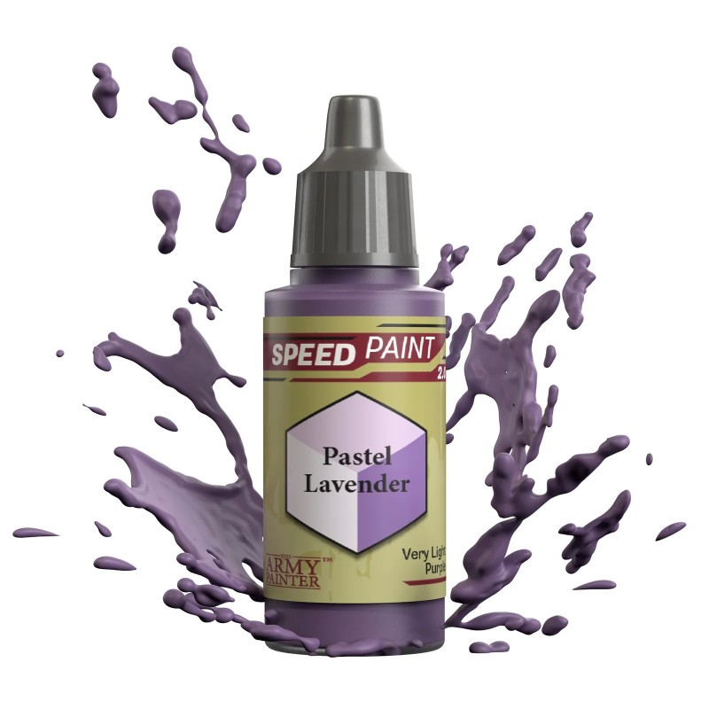 Speedpaint Pastel Lavender