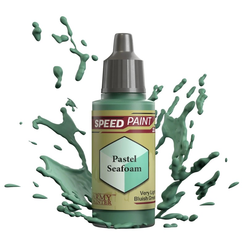 Speedpaint Pastel Seafoam