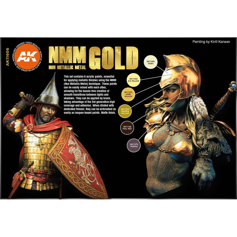 NMM (Non Metallic Metal) Gold