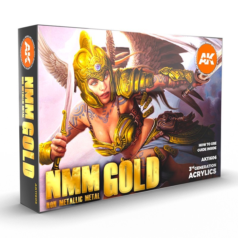 NMM (Non Metallic Metal) Gold