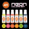 Neon Colors Set