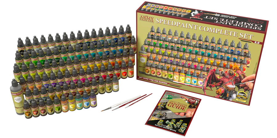 coffret spped paint 20